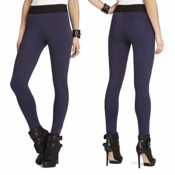 BCBGMAXAZRIA Mason Dark Navy Pants - Picture 1 of 8